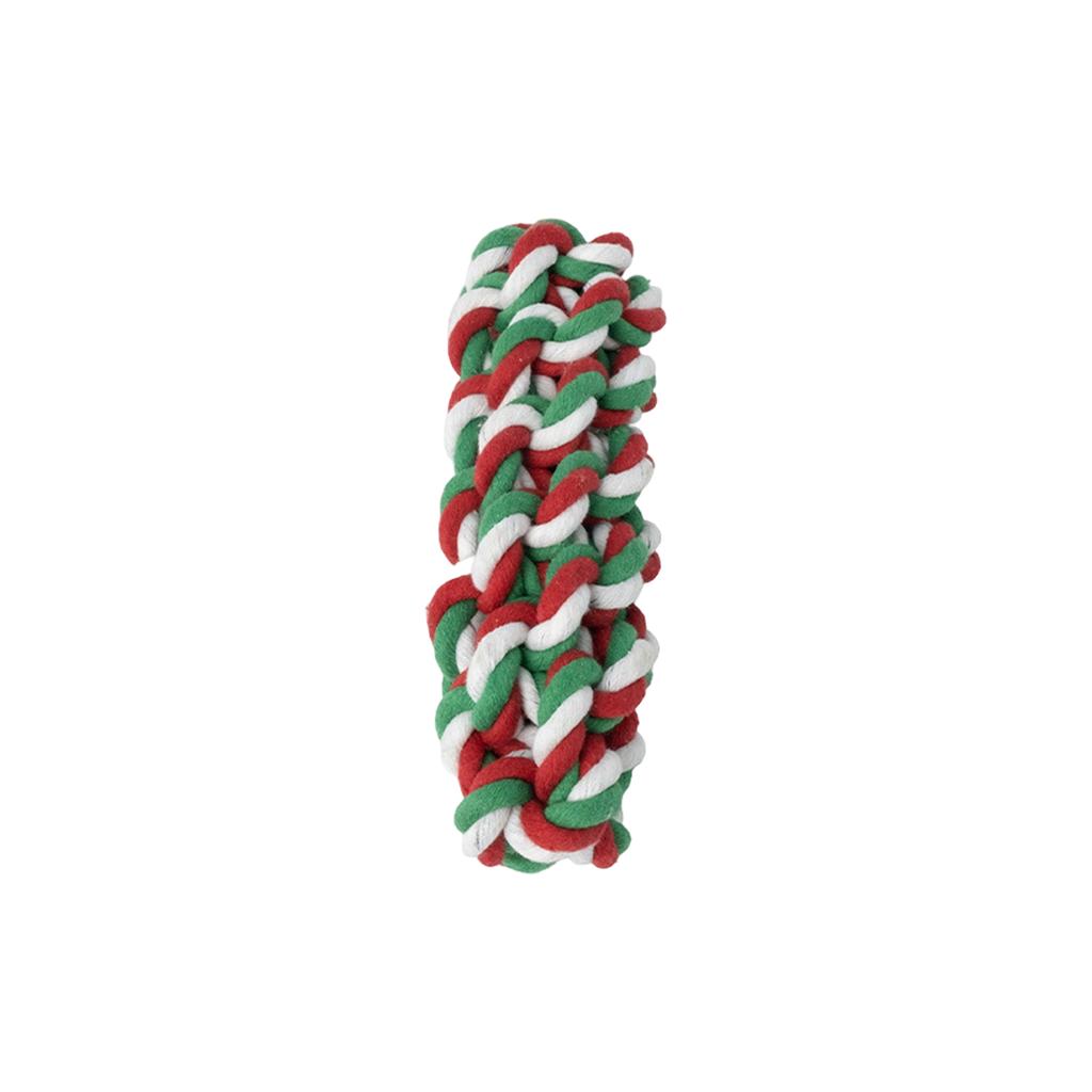 Handmade Knitted Cotton Rope Pet Supplies, In-Stock , Pullable Corn Chew Toy Interactive Dog Toy