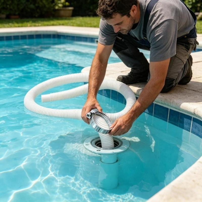 Swimming Pool Hose Replacement For Outdoor Inflatable Pools And Pool Pumps Durability Pool Filter Pumps Hoses