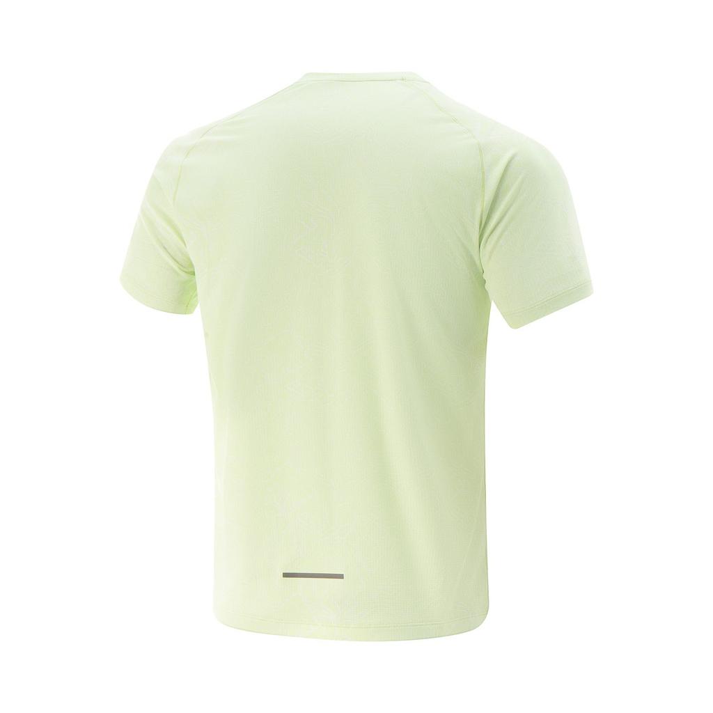 Li Ning Laufkollektion T-Shirt Herren Elfengrün ATSV373-9