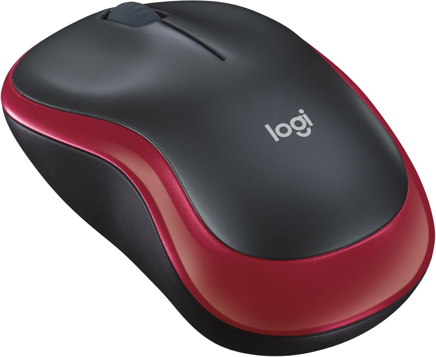 

Миша Logitech M185 Бездротова миша Офісна миша Симетрична миша з бездротовим приймачем 2,4 ГГц червоний