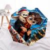 1pc Christmas Harry Potter Owl Umbrella with Plastic Handle,Suitable for All Seasons Travel Outdoor Multi-functional UmbrellaDCS083