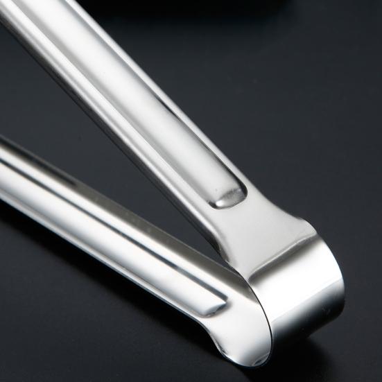 Moderní dlouhá rukojeť proti opaření odolná proti vysokým teplotám Univerzální potravina Svorka na maso Steaková kleště Kuchyňské potřeby Steaková svorka