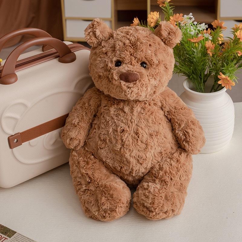 Plush Toy Bear Stuffed Animal Soft Short Plush Pp Cotton Doll Gift Girls For