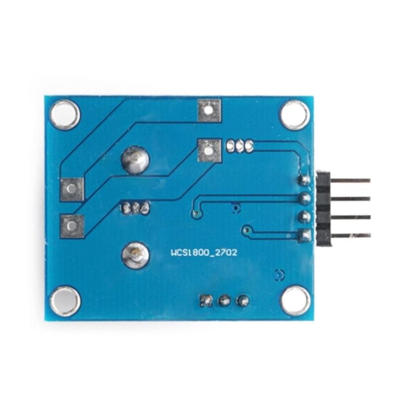 Double Output Hall Current Sensors Detectors DC±35A,AC25A Ranges Compactly PCB Sensors Module For Industrial Applications