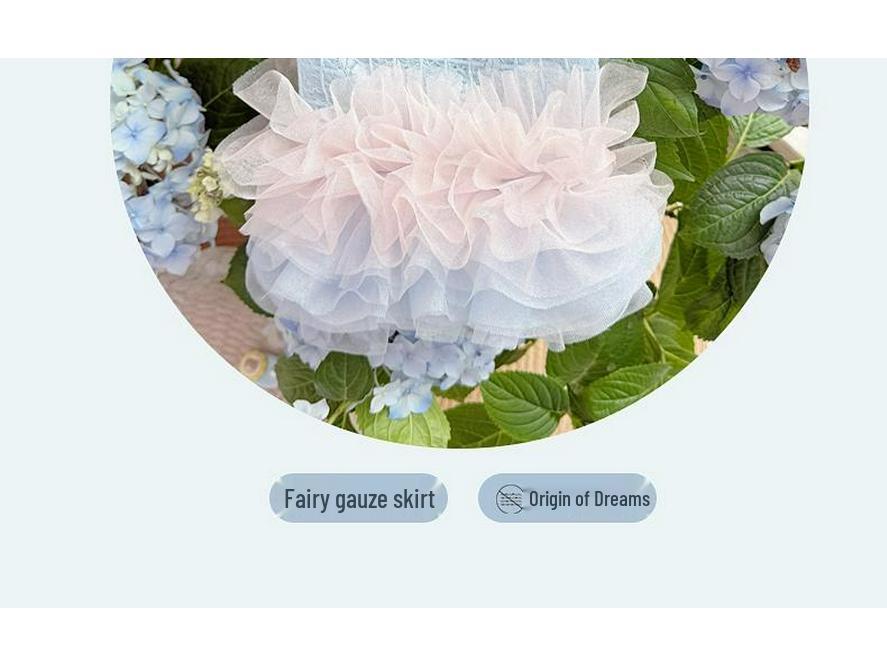 Sommer Prinzessin Haustierkleid: Katzen- und Hundewedding, Ballett, Geburtstagsrock