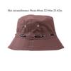 Men's Fishing Bucket Hat Outdoor Boonie Hat Foldable Sun Hat for Hiking Camping UV Protection Wide Brim Cap for Men Women
