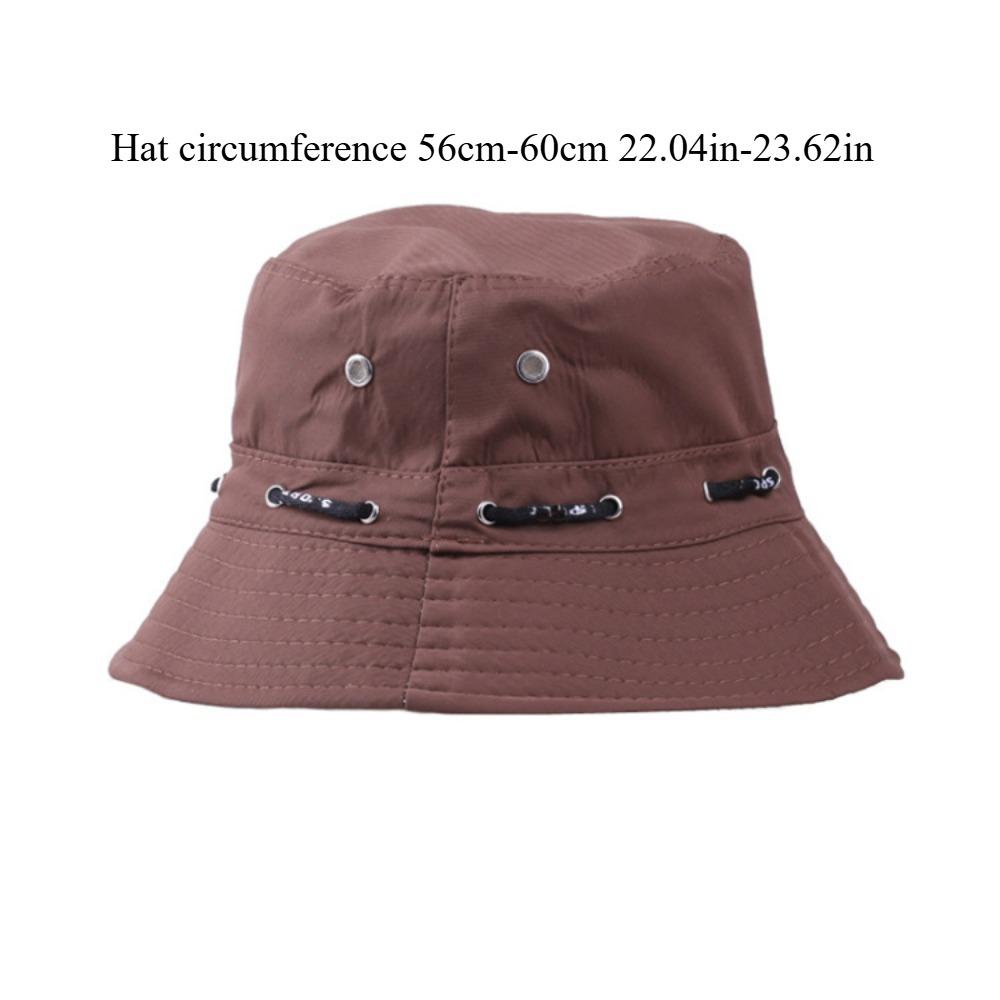 Men'S Fishing Bucket Hat Outdoor Boonie Hat Foldable Sun Hat For Hiking Camping Uv Protection Wide Brim Cap For Men Women