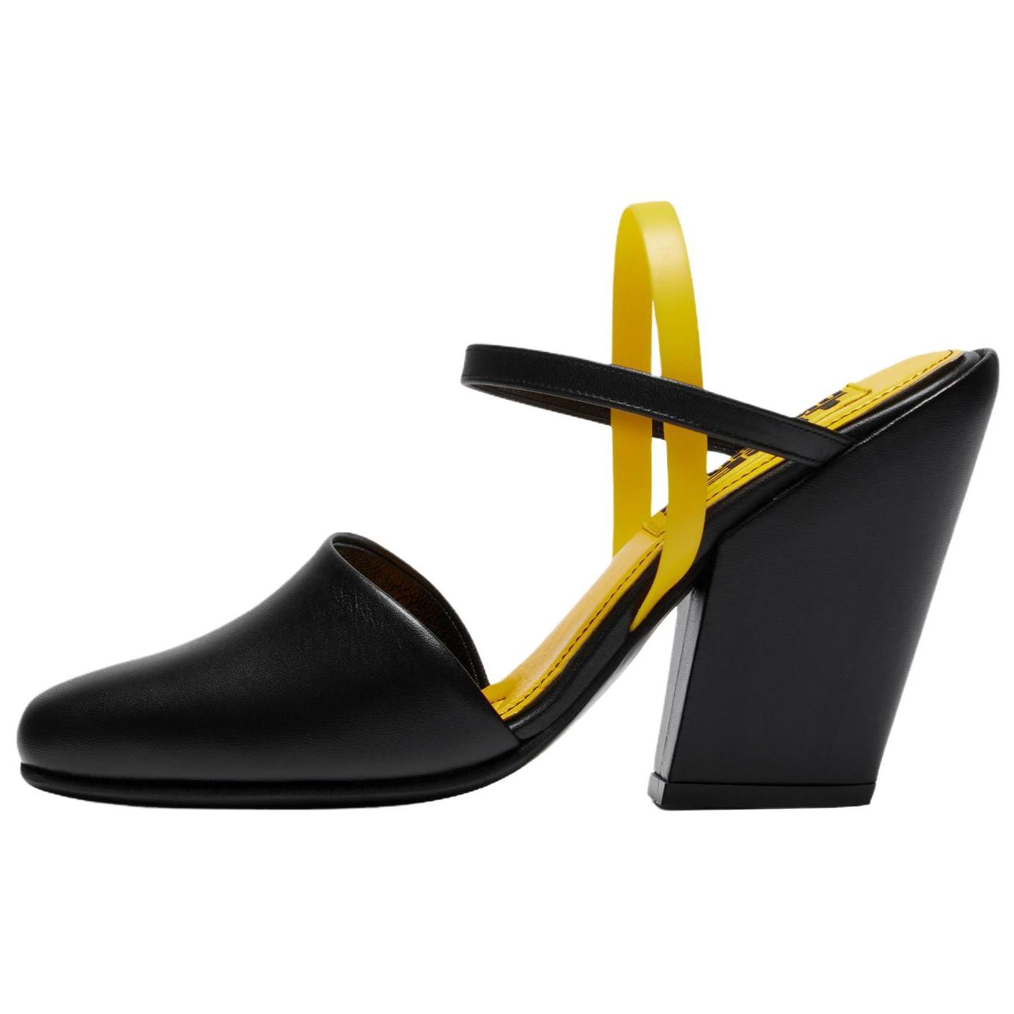 Новые женские кроссовки Onitsuka Tiger Fairia Черный Подсолнуховый Желтый 1182A649-001 375 60116₽