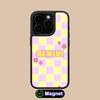 Zodiac Sign Gemini Phone Case for iPhone 17 16 15 14 13 12 11 Air Pro Max Plus Matte Surface Magsafe Cover