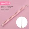 Professional Fine Tip Nail Art Liner Brush Set Metal Handle