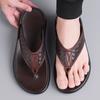 Fashion Outdoor Men Shoe Comfy Beach Flatws Soft Slides Summer Casual Shoe Quick Dry Male Half Drag Flip Flops Street Style Men Slippers