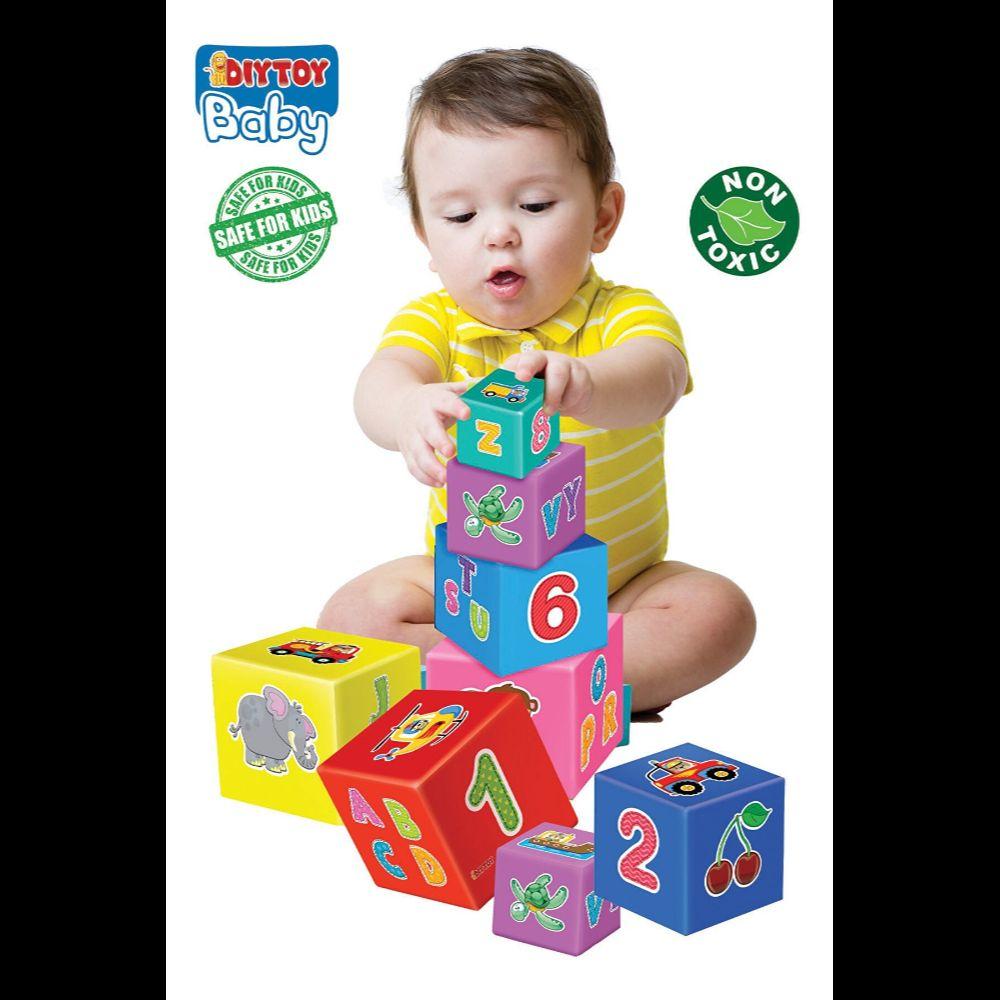 Denge Kulesi Oyunu 0-3 Yaş Eğitici Oyuncak