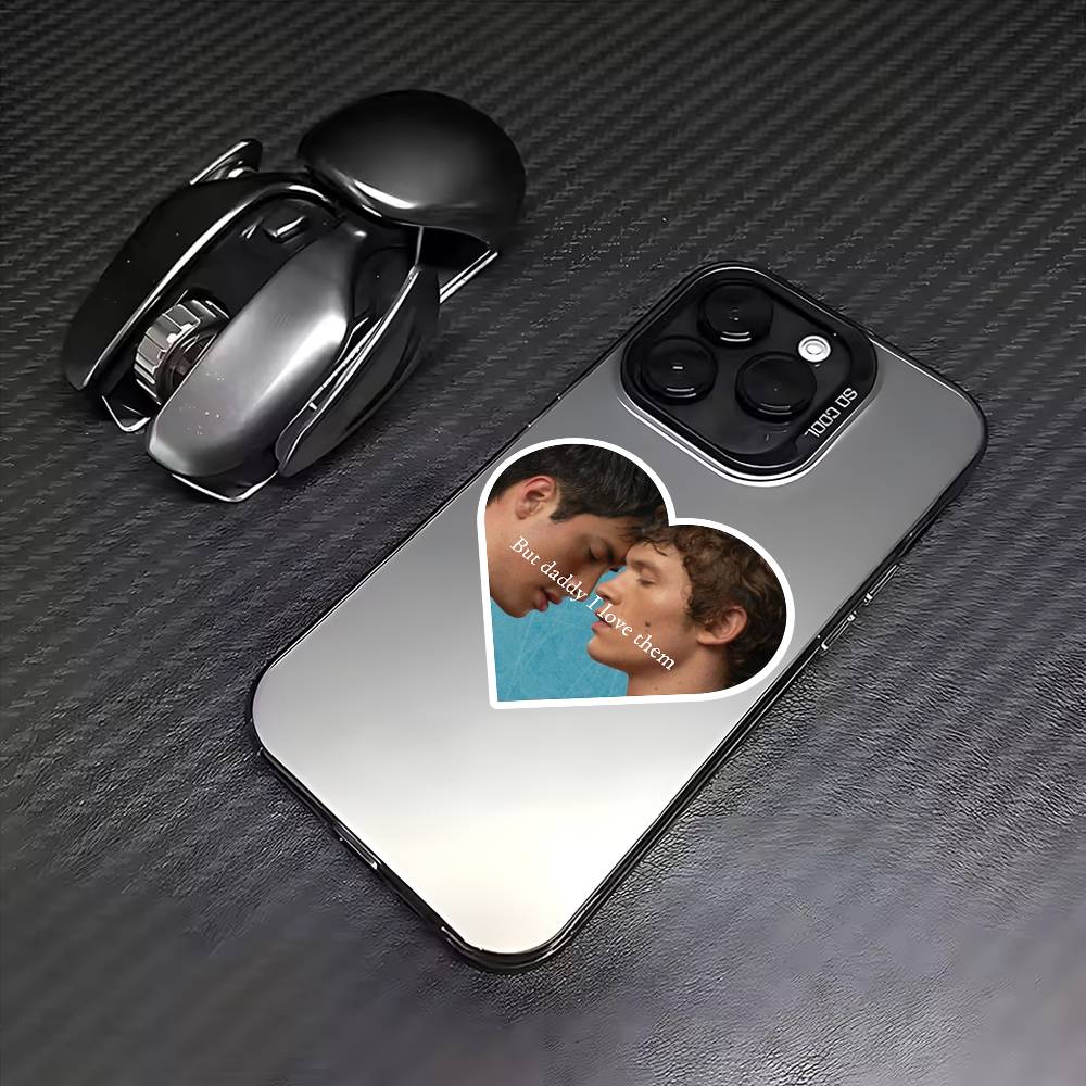 H-Heated R-Rivalry Phone Case For iPhone 17,16,15,14,13,12,11 Plus,Pro Max,Colored Silver Phone Case iPhone12PRO