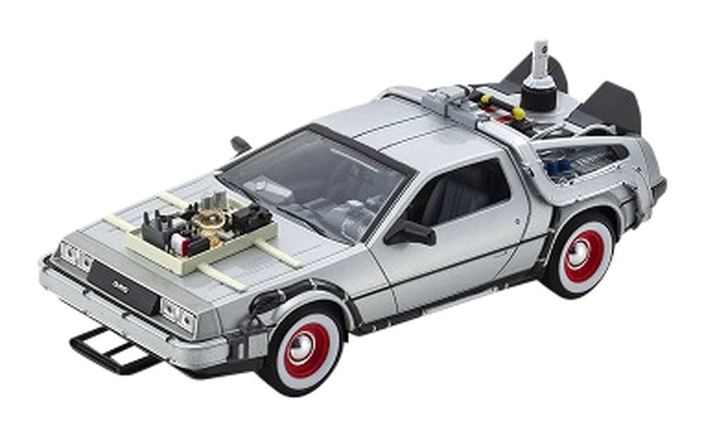 

WELLY DeLorean TO THE FUTURE Finished Model 1/24 DMC-12 (BACK III)