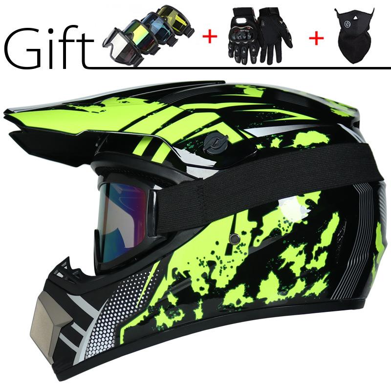 Orz Off-road Helmet for Men, All-season Racing Helmet, Road Youth Version, Adult Kart Helmet, Off-road Vehicle Helmet
