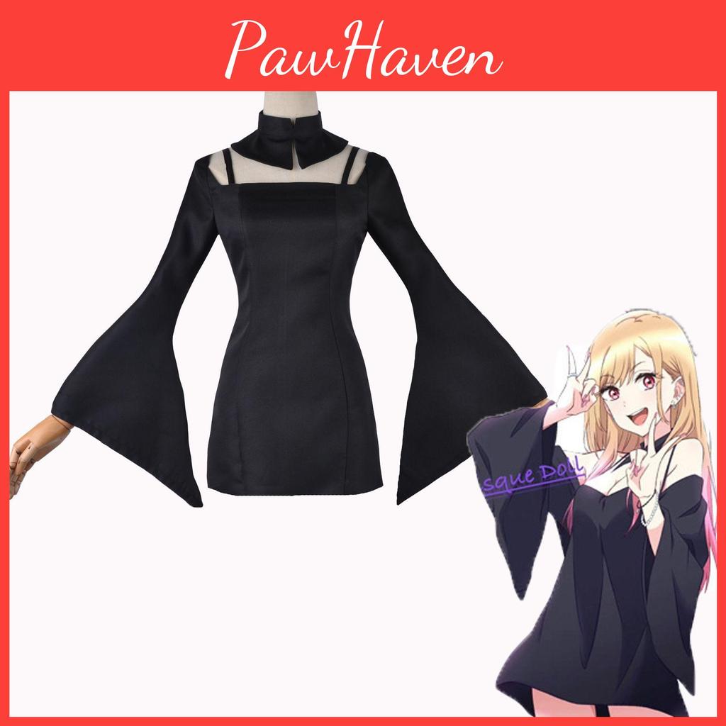 Japanese School Uniform Cosplay Outfit My Dress-up Darling Design