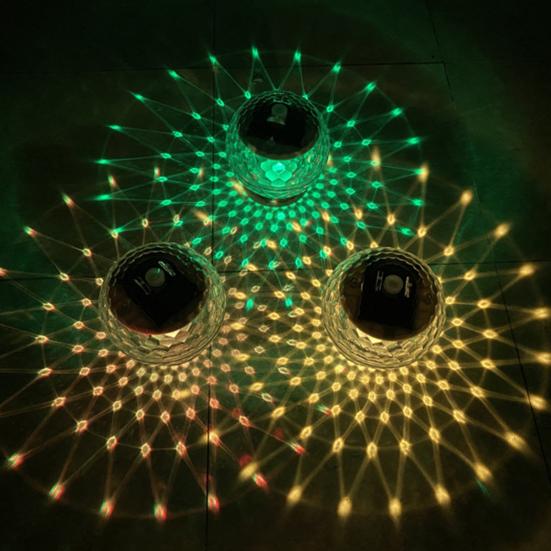 Solar Floating Pond Light for Garden 7 Color Changing Water Pool Lamp Magic Ball Bath Tub Decor for Outdoor Swimming