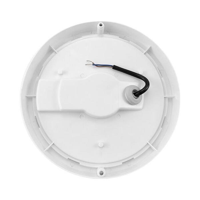 Hublot LED rond 12W IP54 3000K 1140lm