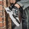 New British Style Men's Boots Four Season High Tops Men's Casual Shoes Comfort Anti Slip Sport Hiking Boots Designer Luxury
