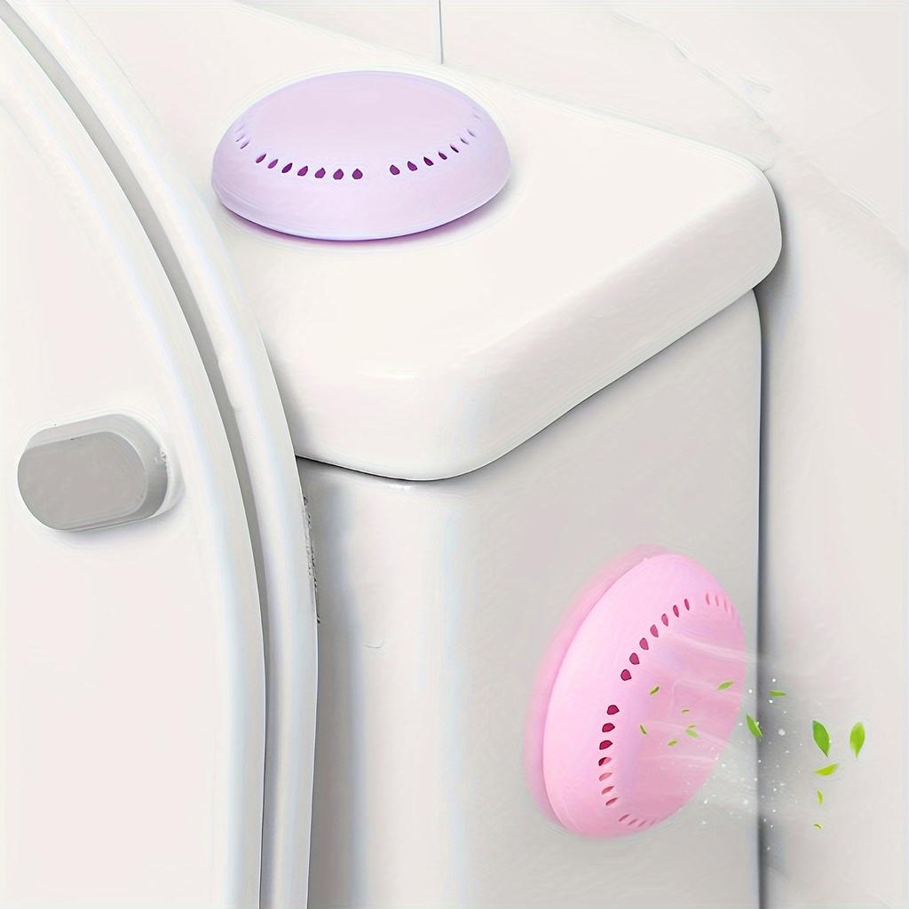 6-Pack Long-Lasting Aromatherapy Air Fresheners with Extra Cases, Solid Scented Tablets