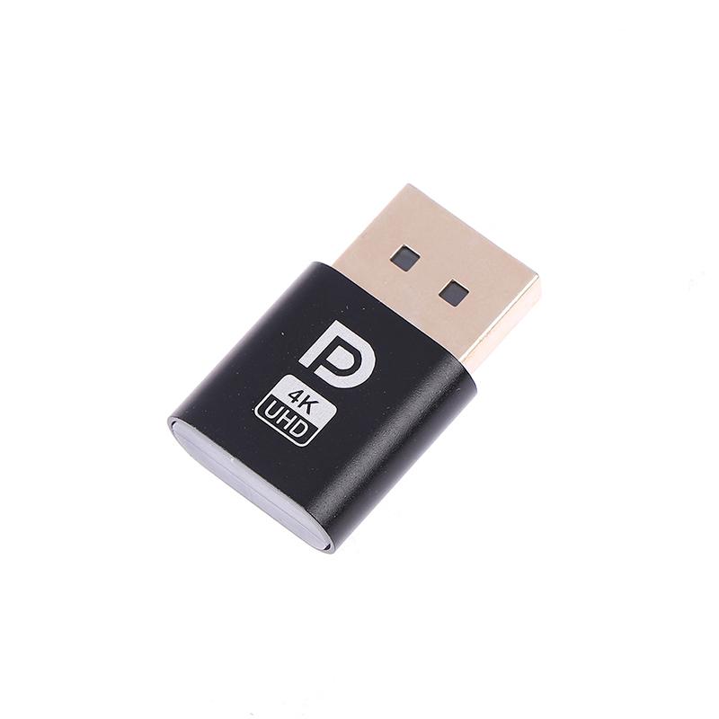 4K Displayport Dummy Plug Dp Virtual Display Adapter Desktop Accessories For Pc Graphics Video Card