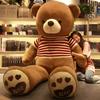 Teddy Bear Plush Doll Rose Velvet Ce Certified Giant Gift For Girlfriend Decor