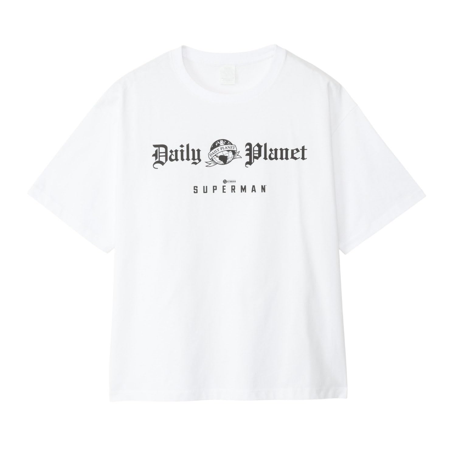 Small Planet Superman Daily Planet T-Shirt