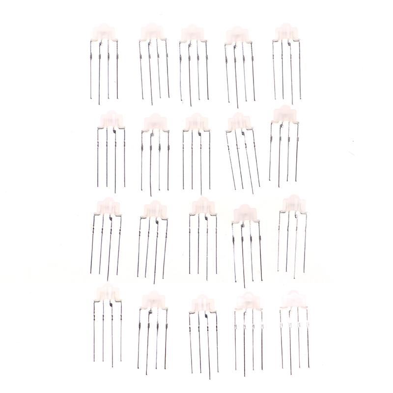 20Pcs/Pack Mechanical Keyboard Rgb Lamp Led For Kailh Otm Switched Full-Color
