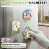DIY Acrylic Fridge Magnet Microwave Oven Refrigerator Magnetic Stickers Kitchen Home Decor Craft Handmade Making Supplies Gift