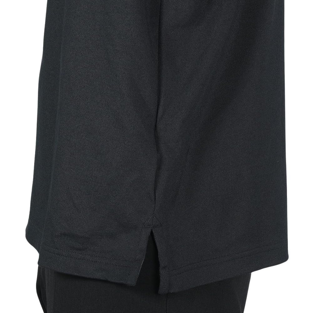 Columbia Cove Dome Butte Solid Piqué Polo AE0412, Men's Medium, Black