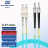 Guanghang OM3/OM4 10 Gigabit Multimode Duplex LSZH Fiber Optic Patch Cable