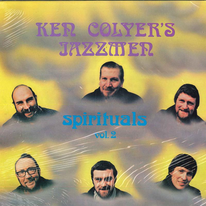 

LP Record KEN COLYER S JAZZMEN - Spirituals Vol. 2 JOYS236 JOY RECORDS US Jazz