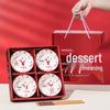 Sweet Elegant Ceramic Bowl Gift Set