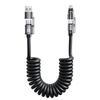 4-in-1 USB Type-C Data Cable for Micro Connectors 240W 5A Fast Charging Data Transfer for iPhone Android Mobile Phones