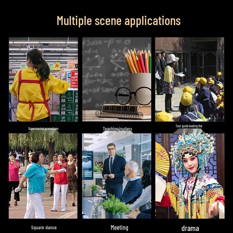 Philips SBM507 Mini Bee Portable Voice Amplifier