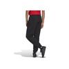 adidas Originals Solid Color Logo Embroidered Joggers Men Bottoms Black HB7501