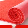 Non-Slip Cuttable PVC Entrance Mat - Brushed Floor Mat for Large Areas