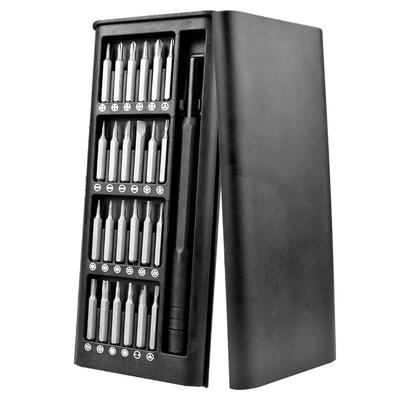 25-in-1 Magnetische Schroevendraaierset Multifunctionele Schroevendraaier Huishoudelijk Apparaat Demontagegereedschap Precisie Schroevendraaier Combinatieset