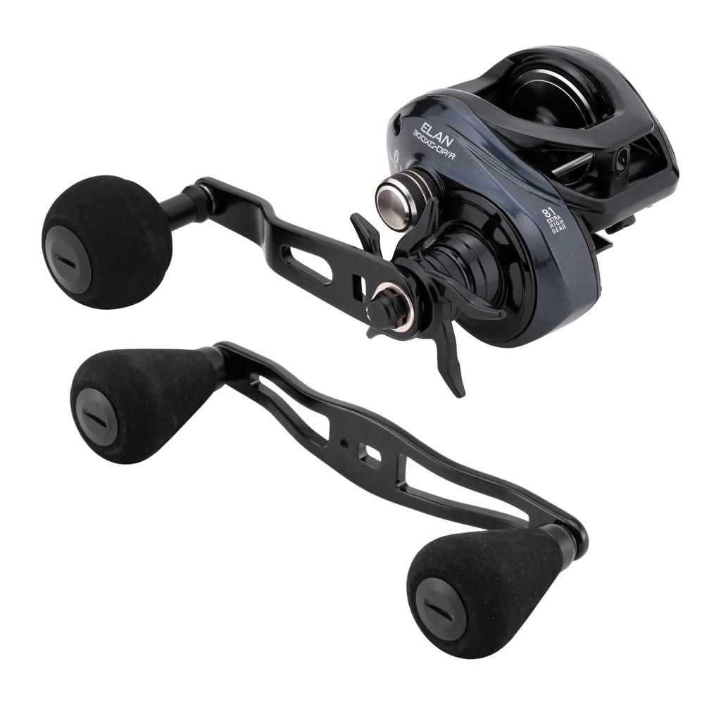 tailwalk ELAN WIDE POWER BM 300XG-DP/R Baitcasting Reel