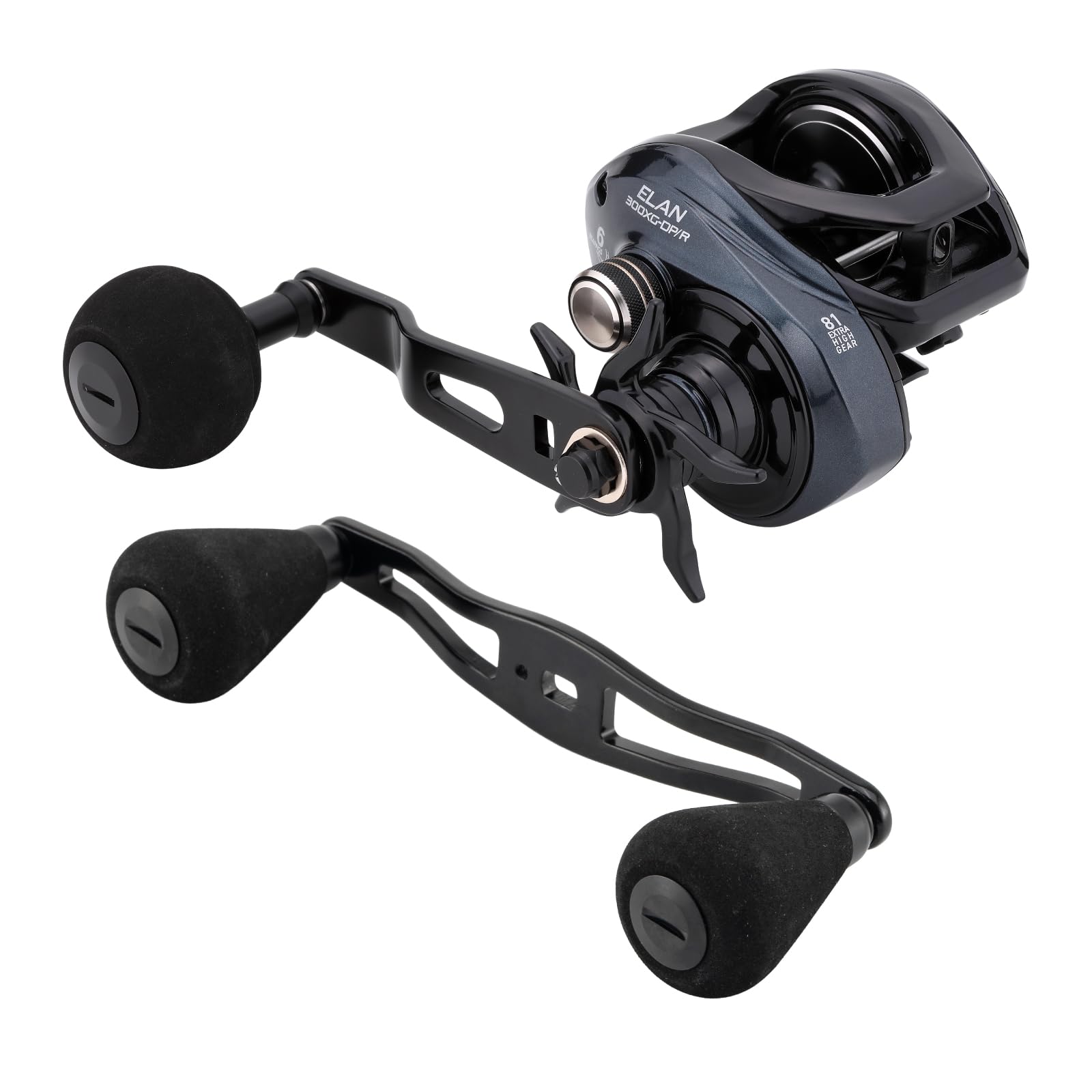 tailwalk ELAN WIDE POWER BM 300XG-DP/R baitcasting reel