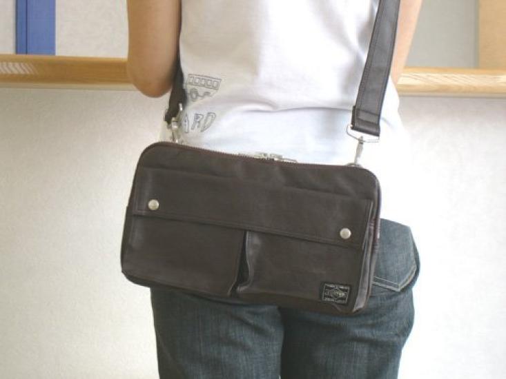 Porter Freestyle Horizontal Shoulder (Black) 707-07144