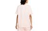 Nike Sportswear Essentials Drop Shoulder Sleeve T Shirt Women's Pink DN5698-610