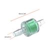 Fishtank Pump Check Valves Pipe Connector Fish Tanks Check Valves Joint Connector Stop Valves Aquarium Accessories 10PCS