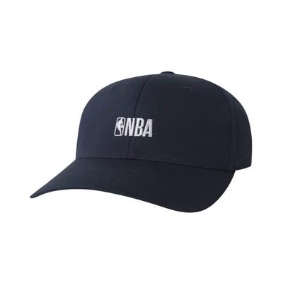 NBA Basic Logo Hard Ball Cap (Comfort Fit)