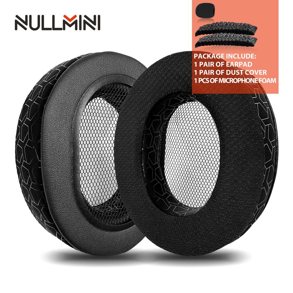 Nullmini Replacement Earpads for AKG K371 K361 K361BT K371BT Headphones Headband Cooling Gel Ear Pads Cushion Sleeve Earmuffs