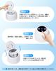 Ultrasonic Cleaner for Dentures, Dentures, Mouthguards, Toothbrushes, and Jewelry. Features include 45000Hz high-frequency vibration, 360° three-dimen