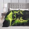 Grogu W-Warss Baby Yodas Blankets Quality Soft Warm  Bedding Throws Autumn Decorative Living Room Graphic Bedspread