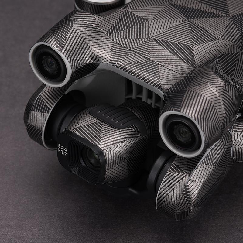 For DJI Mini 3 Pro Decal Skin Vinyl Wrap Film Camera Drone Protective Sticker Anti-Scratch Protector Coat RC-N1 RC N1 Mini3 Pro