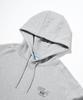 Unisex Small Logo Basic Hoodie [M-Grey] (Ubrlt82)