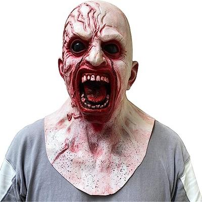 Zombie Mask Latex Halloween Scary Cosplay